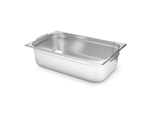 POJEMNIK GASTRONOMICZNY GN1/1 200MM Z UCHWYTAMI