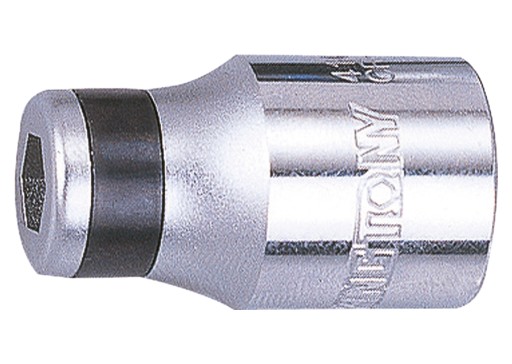 UCHWYT 3/8'' DO BITÓW 1/4'' , CHROM