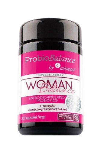 ALINESS Probiotyk dla Kobiet PROBIOBALANCE Woman