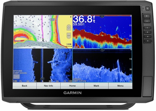 Garmin Echomap Ultra 122sv bez przetwornika