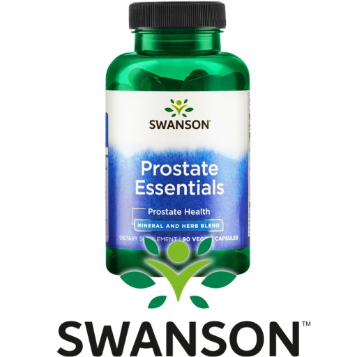 SWANSON Prostate Essentials OCHRONA PROSTATY 90kap