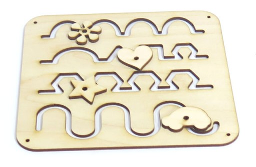 ZESTAW LABIRYNTY DO TABLICY MANIPULACYJNEJ TS52