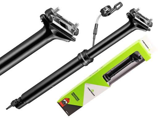 SZTYCA REGULOWANA MERIDA DROPPER COMP TR SKOK 120 mm / 410 x 30,9 mm