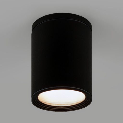DUŻA TUBA NATYNKOWA LAMPA SUFITOWA LED E27 IP44