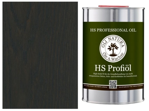 Olej do podłóg High-solid Oli Natura 1L BASALT