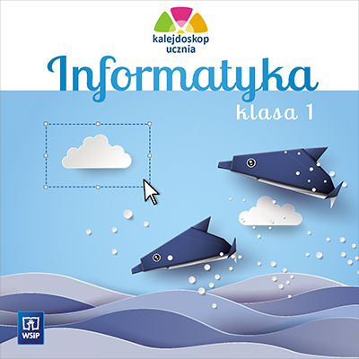 KALEJDOSKOP UCZNIA INFORMATYKA CD-ROM KLASA 1