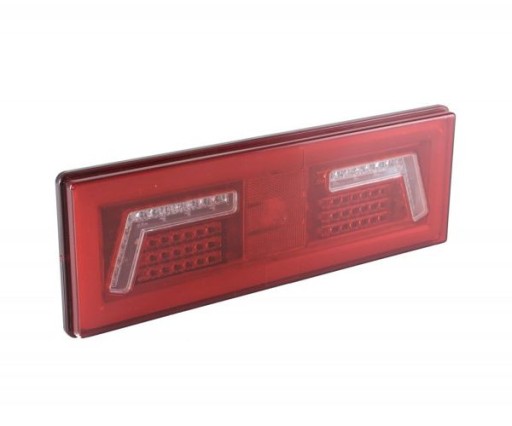 LAMPA LED ZESPOLONA TYLNA PRAWA NEON BUS PRZYCZEPA