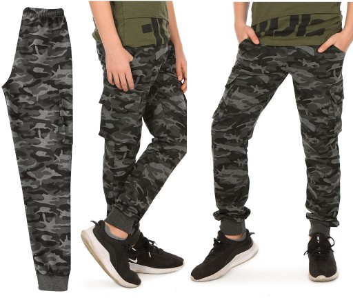 JOGGERY MORO Spodnie BOJÓWKI roz.164 cm Produkt PL