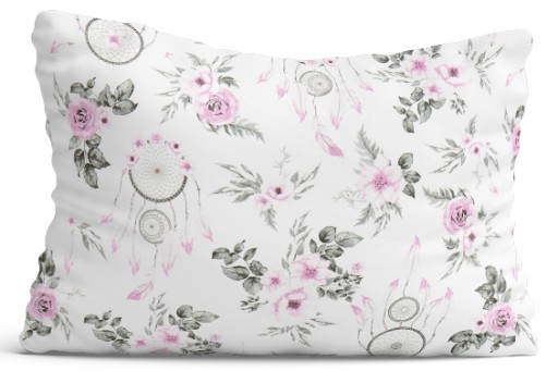POSZEWKA NA PODUSZKĘ 40x60 cm BAWEŁNA 100% JASIEK ZAMEK BABYMAM