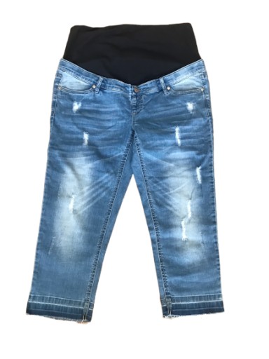 BONPRIX spodnie ciążowe 3/4 bpc collection r 44