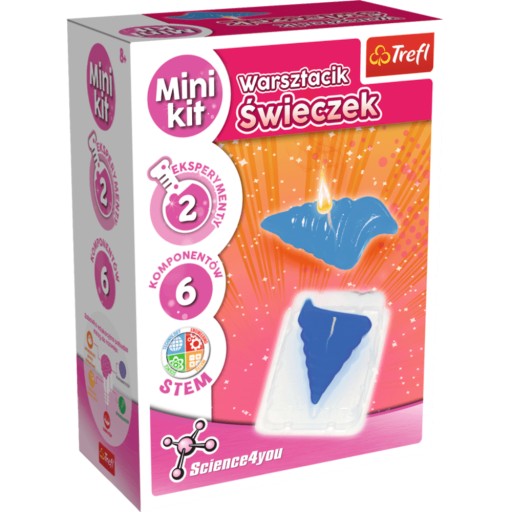 TREFL ZESTAW WARSZTACIK ŚWIECZEK ZRÓB TO SAM DIY
