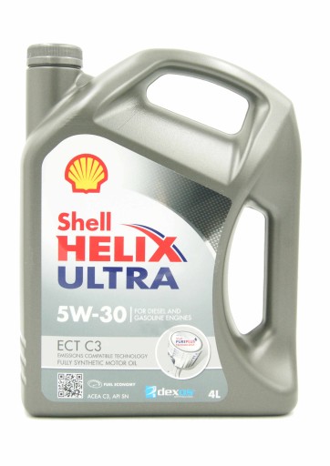 SHELL HELIX ULTRA EXTRA ECT 5W30 C3 4L DEXOS2 LL04