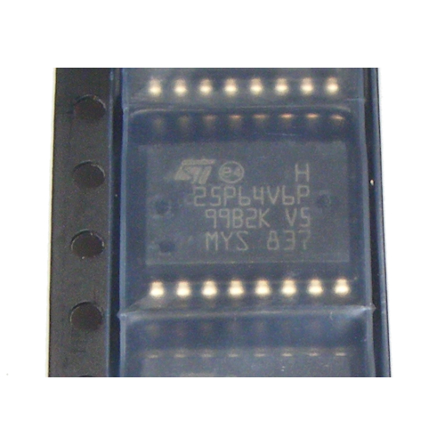 Pamięć flash 64Mbit M25P64-VMF6TP SO-16 STM