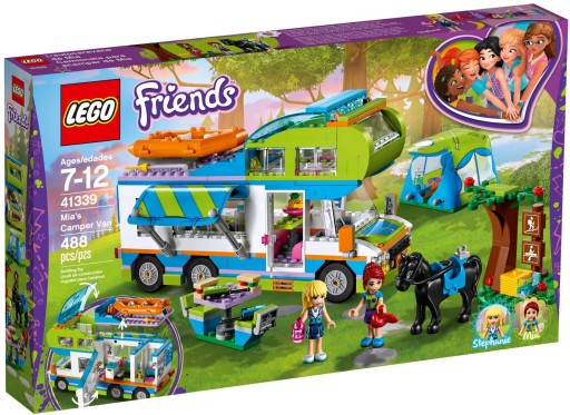 LEGO FRIENDS 41339 CAMPER KAMPER MII AUTO KEMPING