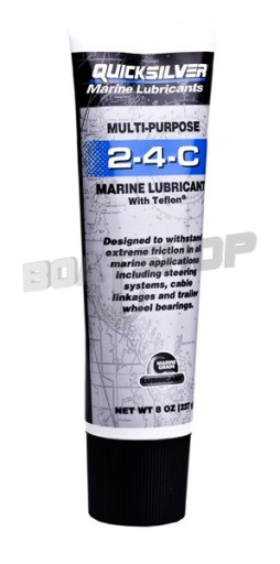 Smar uniwersalny z teflonem 2-4-C Quicksilver 227g
