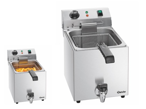 FRYTOWNICA 9L 3,3kW KRANIK ZIMNA STREFA BARTSCHER