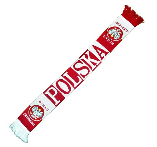 SZALIK DWUSTRONNY KIBICA REPREZENTACJI POLSKI wz7
