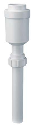 MCALPINE Syfon umywal. pion. 1.1/4''x32mm FTWM-32P
