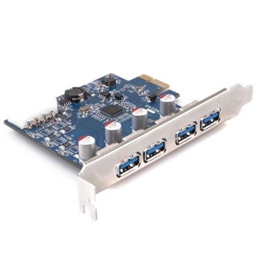 Kontroler PCI Express 4 porty USB 3.0 ,Molex