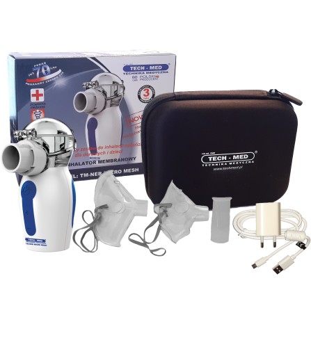 Tech-Med TM-NEB Micro Mesh Inhalator membranowy