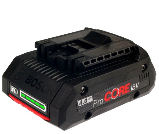 AKUMULATOR PROCORE 18V 4,0Ah GBA BOSCH