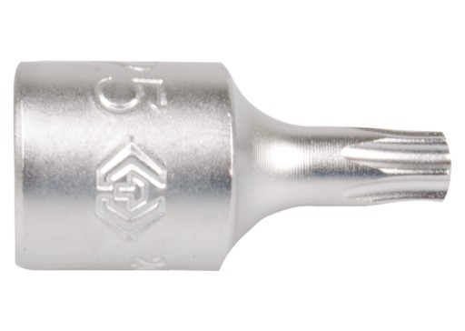 NASADKA 1/4'' Z KOŃCÓWKĄ TORX T8 x 25mm