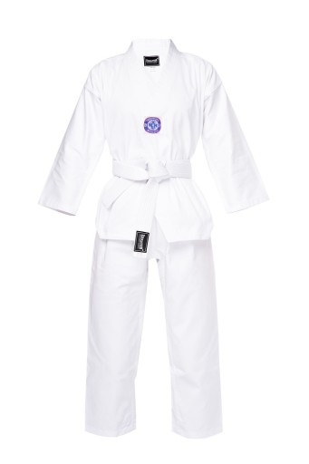 KIMONO DOBOK DO TAEKWONDO 8 OZ WTF Z PASEM 170 cm