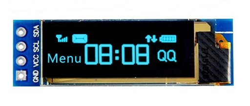 LCD OLED 0.91