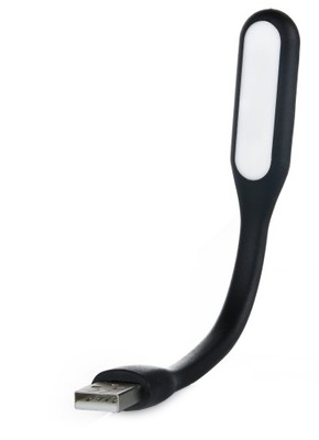 LAMPKA SILIKONOWA DO LAPTOPA KOMPUTERA 6 LED MOCNA