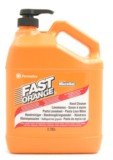 PERMATEX FAST ORANGE 3,78 L PASTA DO MYCIA RĄK