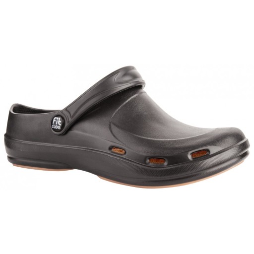 Klapek, Chodak FitClog czarne r. 38