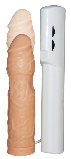 Wibrator typu Push góra dół Excellerator 18 cm