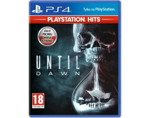 Until Dawn HITS PS4 POLSKA DYSTRYBUCJA
