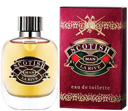 SCOTISH MAN MĘSKIE EDT 90ml *La Rive
