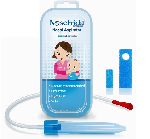 NoseFrida ASPIRATOR do nosa FRIDA z FILTRAMI ETUI