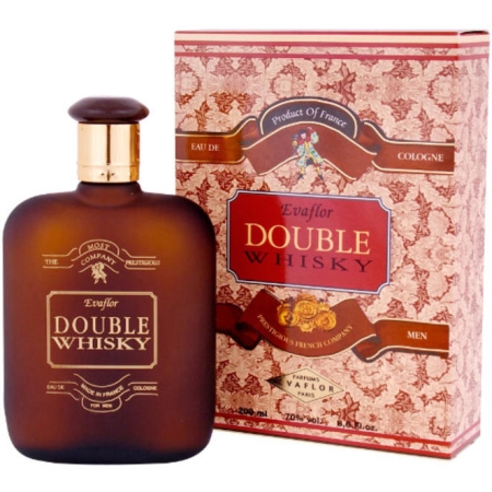 DOUBLE WHISKY MEN MĘSKA EDT 100 ml *Evaflor