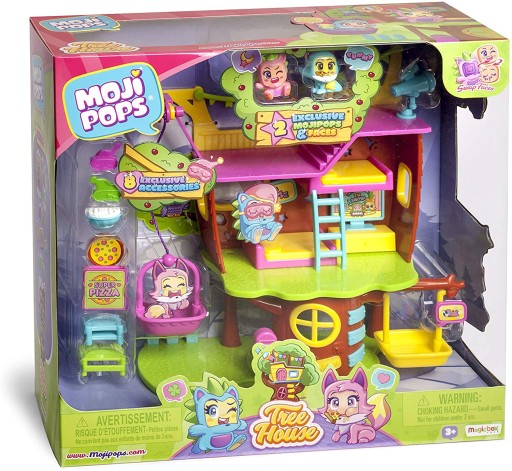 MOJI POPS ZESTAW DOMEK NA DRZEWIE TREE HOUSE