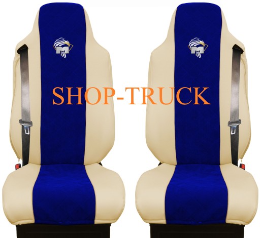 POKROWCE MAN TGX PO07 I PO17 TGA,TGS,TGM,TGL 2PASY
