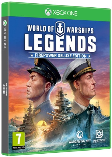WORLD OF WARSHIPS LEGENDS XBOX ONE MASSIVE ONLINE