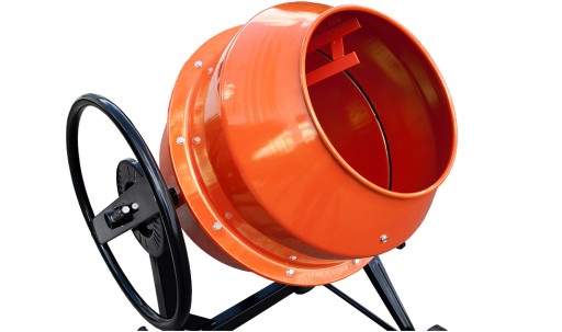 BETONIARKA 120 L 230V ŻELIWO MIESZALNIK moc 650 W