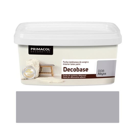 Farba Decobase 1l PRIMACOL - ABYSS D08