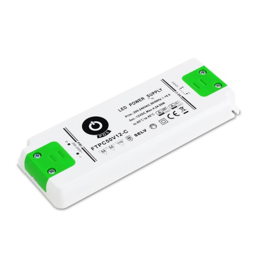 ZASILACZ LED transformator do LED 12V 50W cert TUV