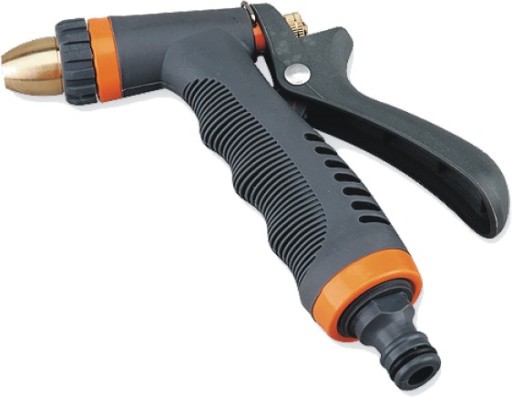 PISTOLET DO ZRASZANIA METALOWY PROSTY GL7206