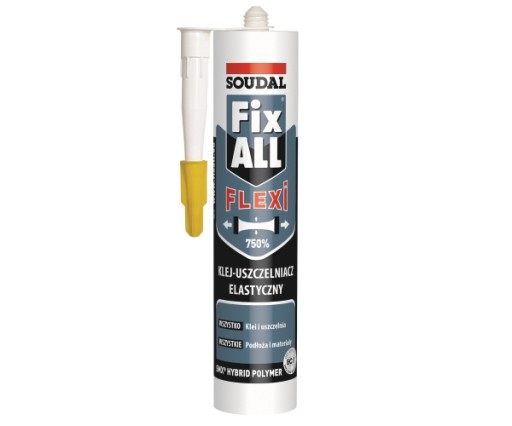 KLEJ SILIKON FIX ALL FIXALL FLEXI SOUDAL