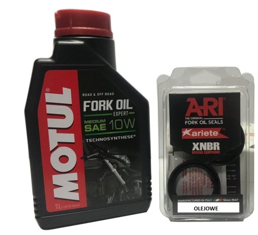 Uszczelniacze lag ARIETE Kawasaki Z750 2004-2012