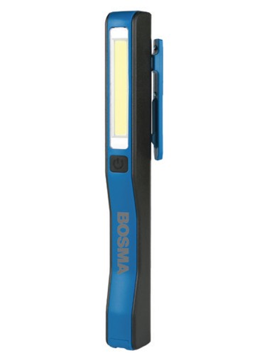 BOSMA LATARKA LED 3W COB 150LM ŁADOWANA USB