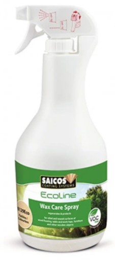 SAICOS WAX CARE SPRAY 8129 do pielęgnacji podłóg 1L