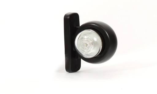 Lampa obrysowa obrysówka LED biało czerwona ROGOWA