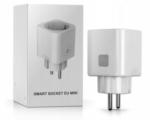 Gniazdko STEROWANE WiFi Smart Android IOS 230V