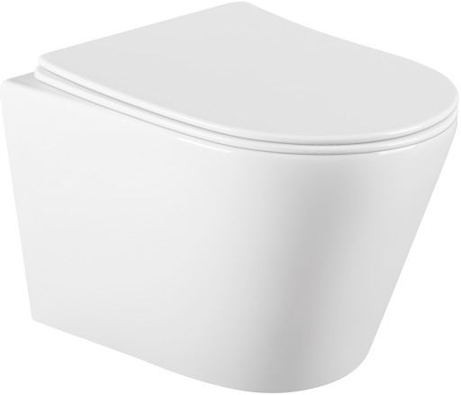 MEXEN RICO MISKA WC RIMLESS DESKA WOLNOOPADAJĄCA DUROPLAST